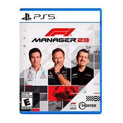Jogo F1 Manager 2023, PS5, Americano