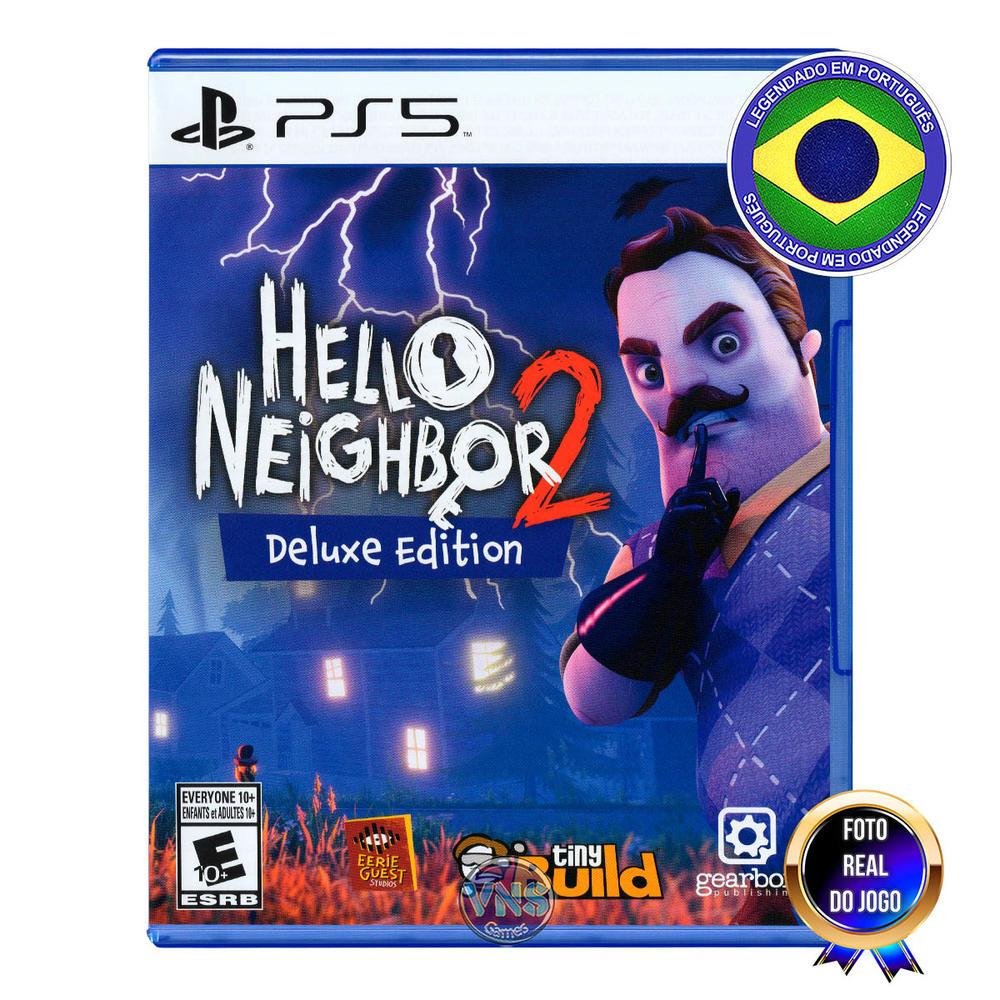 Jogo Hello Neighbor 2 Deluxe Edition Ps5 KaBuM