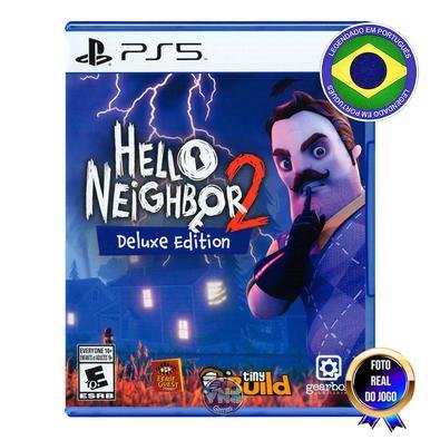Jogo Hello Neighbor 2 Deluxe Edition, Ps5 - Mídia Física