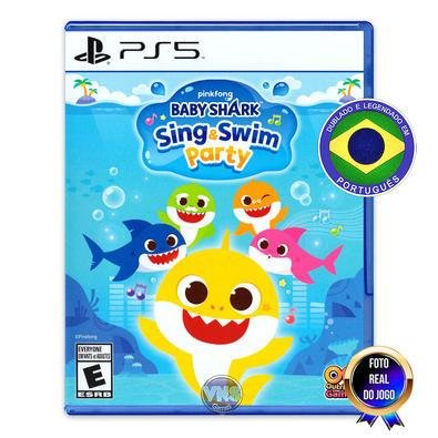 Jogo Baby Shark, Sing & Swim Party, Ps5 - Mídia Física