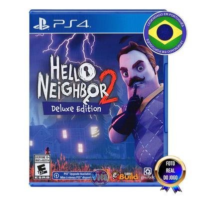 Jogo Hello Neighbor 2 Deluxe Edition, Ps4 - Mídia Física
