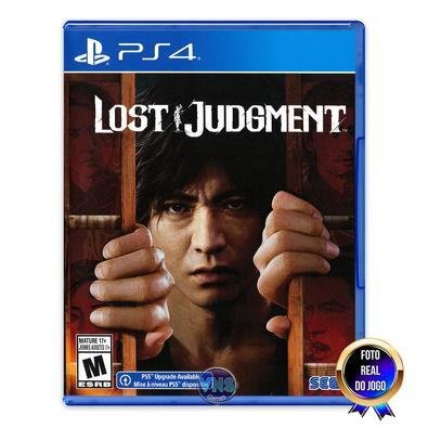 Jogo Lost Judgment, Ps4 - Mídia Física