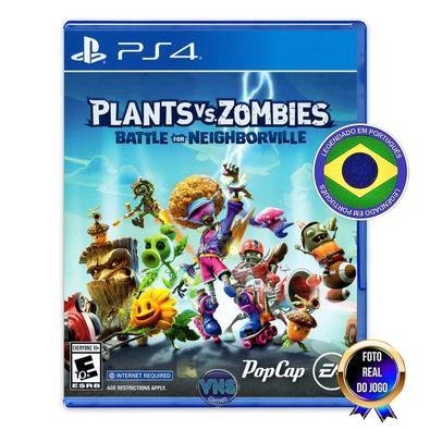 Jogo Plants Vs. Zombies, Battle For Neighborville, Ps4 - Mídia Física