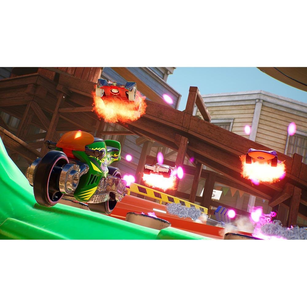 Imagem 4 de 5 do produto Jogo Hot Wheels Unleashed 2 Turbocharged, Nintendo Switch - Mídia Física