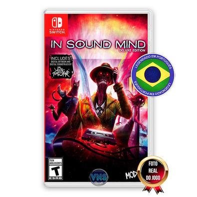 Jogo In Sound Mind, Deluxe Edition. Nintendo Switch - Mídia Física