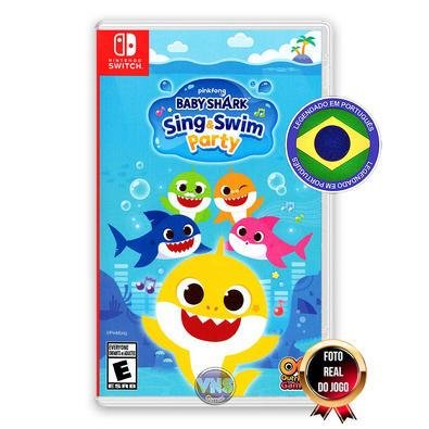 Jogo Baby Shark: Sing & Swim Party, Nintendo Switch - Mídia Física