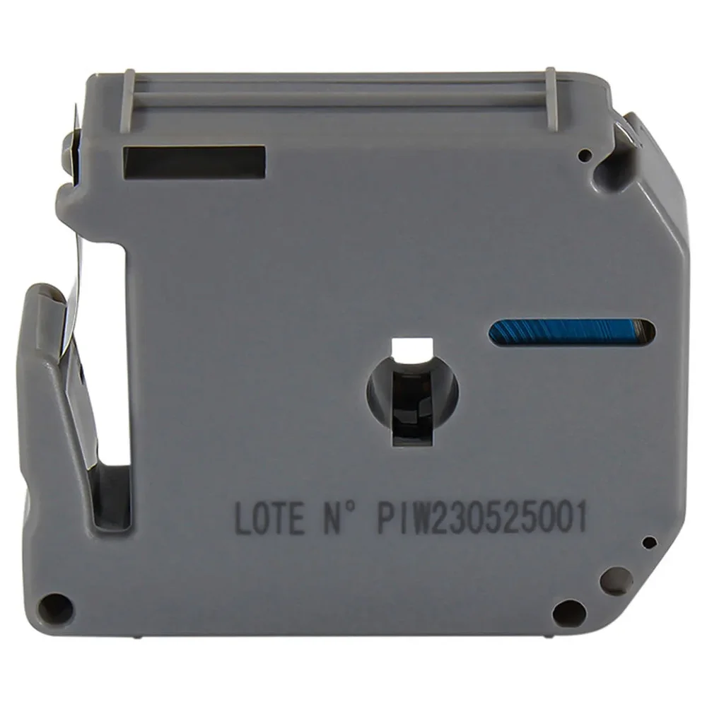 Imagem 2 de 4 do produto Fita Para Rotulador Eletronico 12mmx8mts M-k831 Preto/dourad