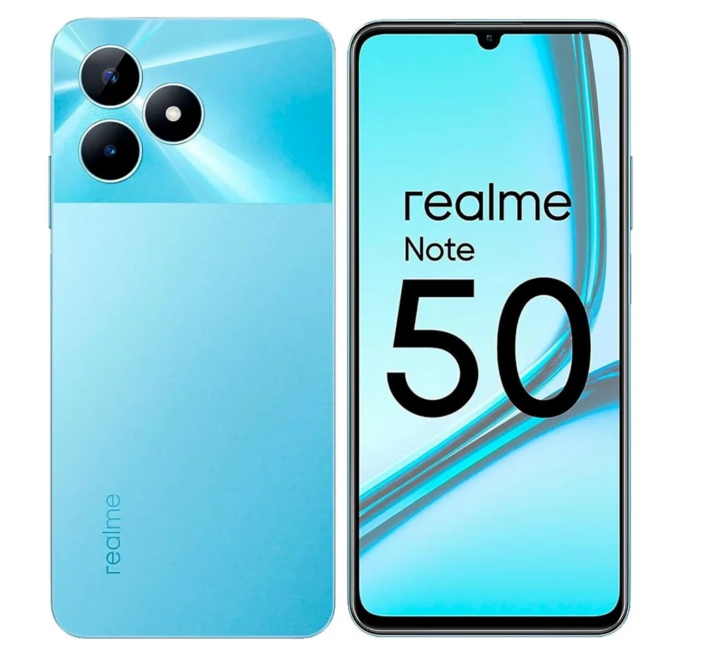 Smartphone Realme Note 50 4GB RAM 128GB KaBuM