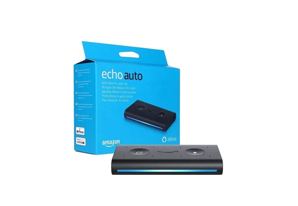 Amazon Alexa Echo Auto Para Carro KaBuM