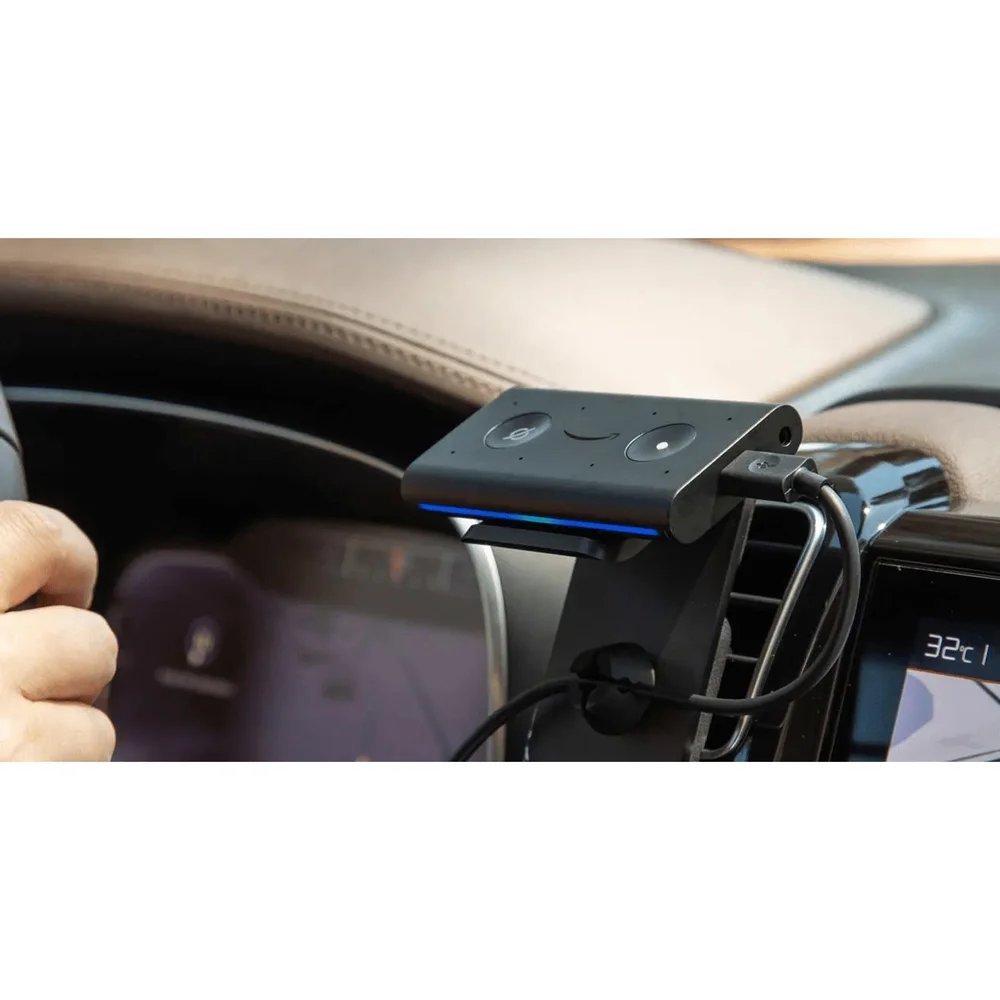Amazon Alexa Echo Auto Para Carro KaBuM