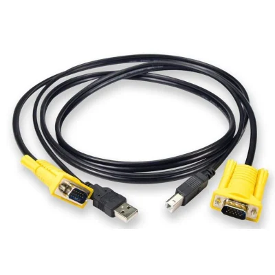 Cabo Kvm Switch - Usb Ab Vga Mm - 1.5 Metros 28119377 Comtac