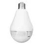 Câmera Ip Lâmpada LED 360 Vr-c9-c Vr Cam Espiã Infra Noturna