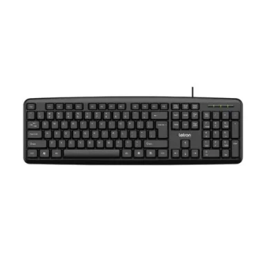 Teclado Usb Letron Padrao Day By Day Pt