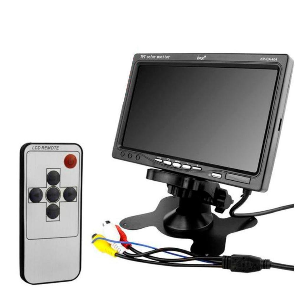 Tela Tft Lcd 7 Polegadas Monitor Veicular Carro Tela Tft Lcd 7 Polegadas Monitor Veicular Carro