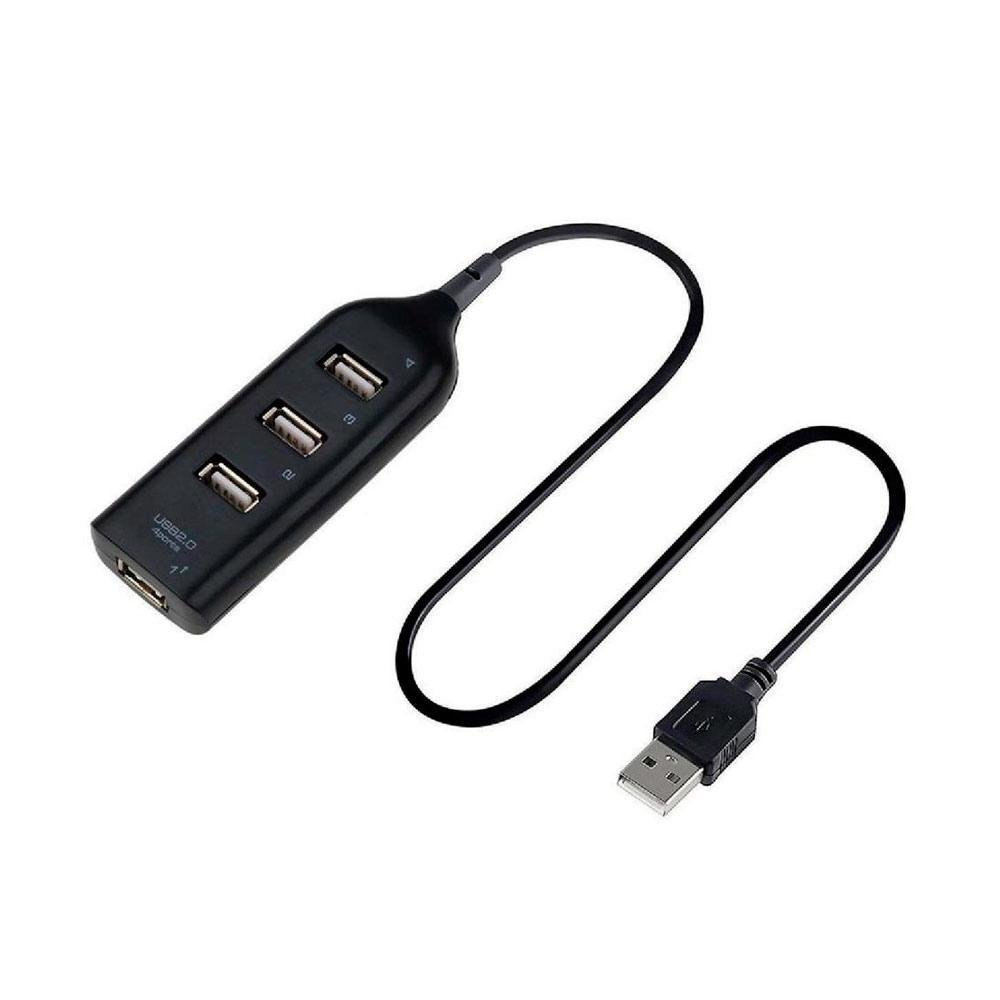 Imagem 2 de 2 do produto Hub USB 2.0 Lehmox, 4 portas USB 480Mbps - Ley-11