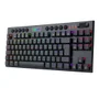 Teclado Mecânico Redragon K622, Gamer Horus TKL, RGB, Switch Brown, Com Fio, Preto