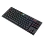 Teclado Mecânico Redragon K622, Gamer Horus TKL, RGB, Switch Brown, Com Fio, Preto