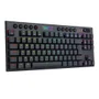 Teclado Mecânico Redragon K622, Gamer Horus TKL, RGB, Switch Brown, Com Fio, Preto