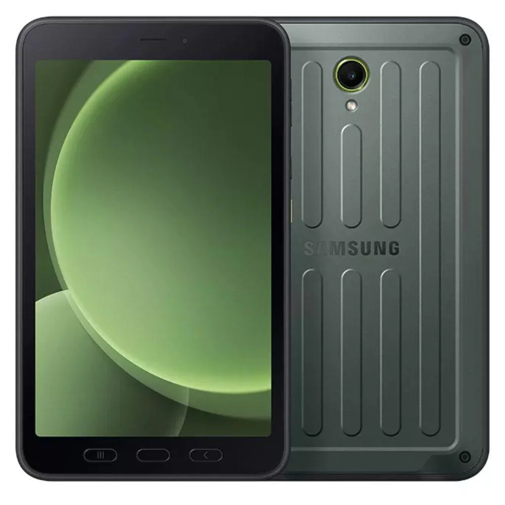 Tablet Samsung Galaxy Tab Active5 128GB, WiFi, Tela Imersiva De 8”, Android 14, Verde