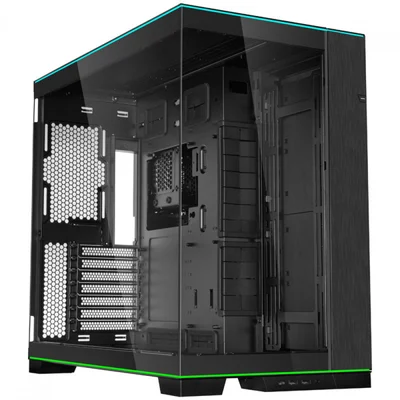 Gabinete Gamer Lian Li O11 Dynamic Evo, Mid Tower, RGB, Frontal, Lateral Vidro Temperado, Sem Fan, Sem Fonte, Preto - O11deRGBx