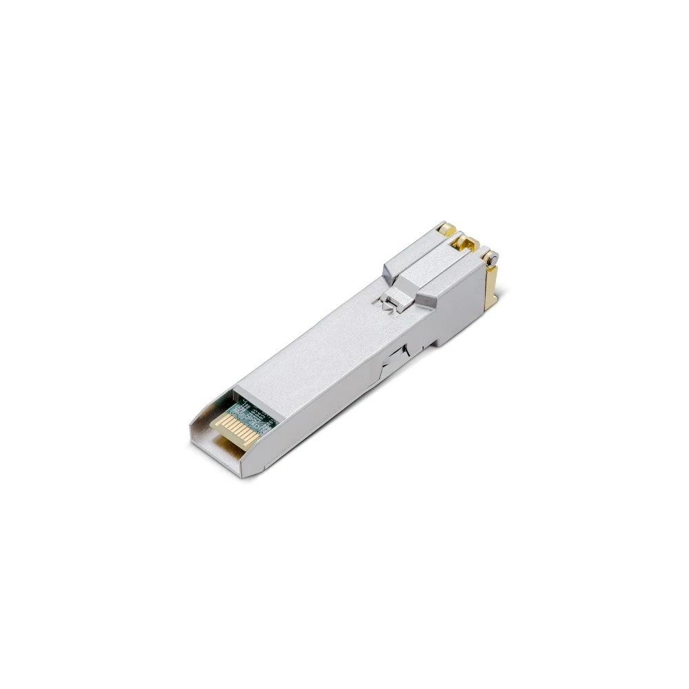 Imagem 3 de 4 do produto Módulo Tp-link Sfp+ Rj45 10g Base-t Cat6a 30 Metros 10gbps - Tl-sm5310t
