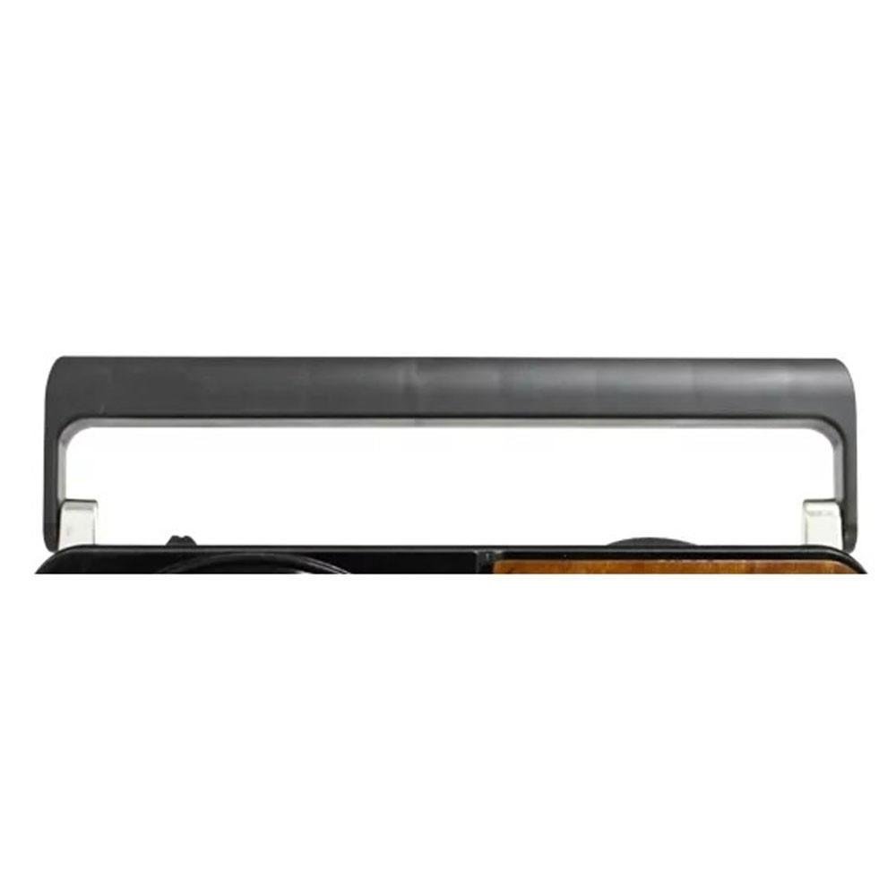 Imagem 3 de 5 do produto Rádio 9 Faixas Estilo Retrô Fsound Marrom Am Fm Usb Bivolt