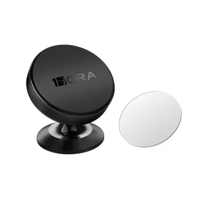 Suporte Magnético Celular 1hora Ampla Compatibilidade Cinza