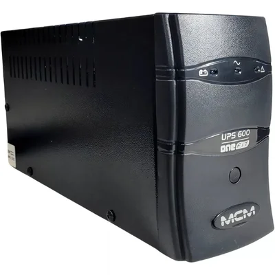Nobreak Mcm 600va One Fit 3.1 Bivolt E Saída 115v Ups0266