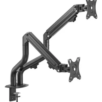 Suporte De Mesa Articulado P/2 Monitores Pcyes 17a32 Ps-024n