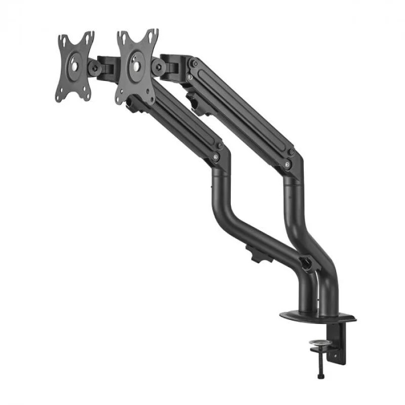 Imagem 3 de 5 do produto Suporte De Mesa Articulado P/2 Monitores Pcyes 17a32 Ps-024n