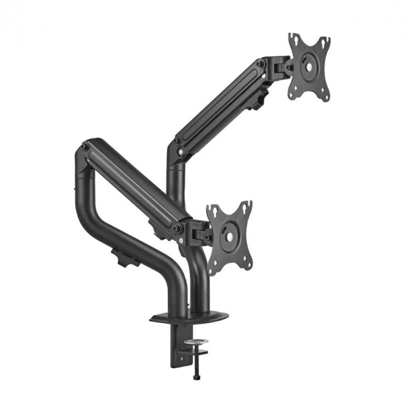 Imagem 5 de 5 do produto Suporte De Mesa Articulado P/2 Monitores Pcyes 17a32 Ps-024n