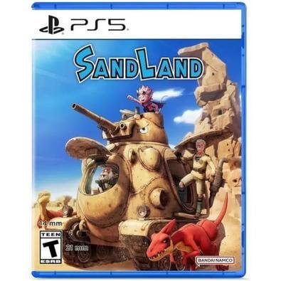 Jogo Sand Land, Ps5, Bandai Namco - Mídia Física