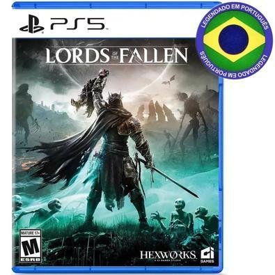 Jogo Lords Of The Fallen, Ps5, Legendado Em Português - Mídia Física