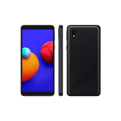 Usado: Samsung Galaxy A01 Core 32gb Preto Muito Bom - Trocafone