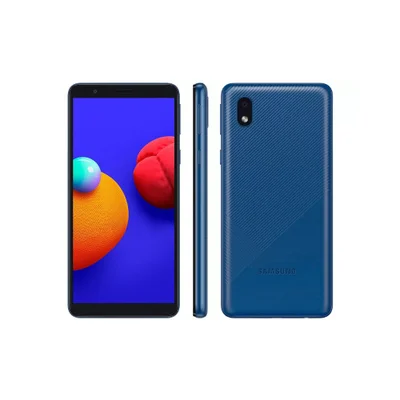 Usado: Samsung Galaxy A01 Core 32gb Azul Muito Bom - Trocafone