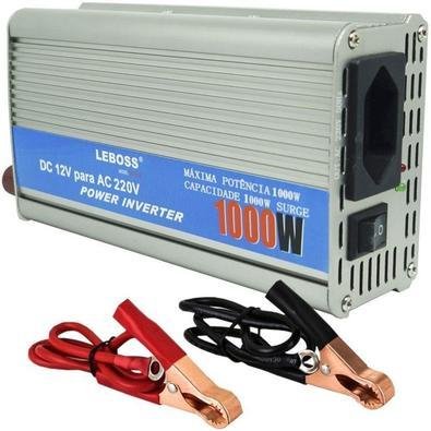 Inversor Conversor Veicular C/ Potência 1000w 12v P/ 220v - Leboss