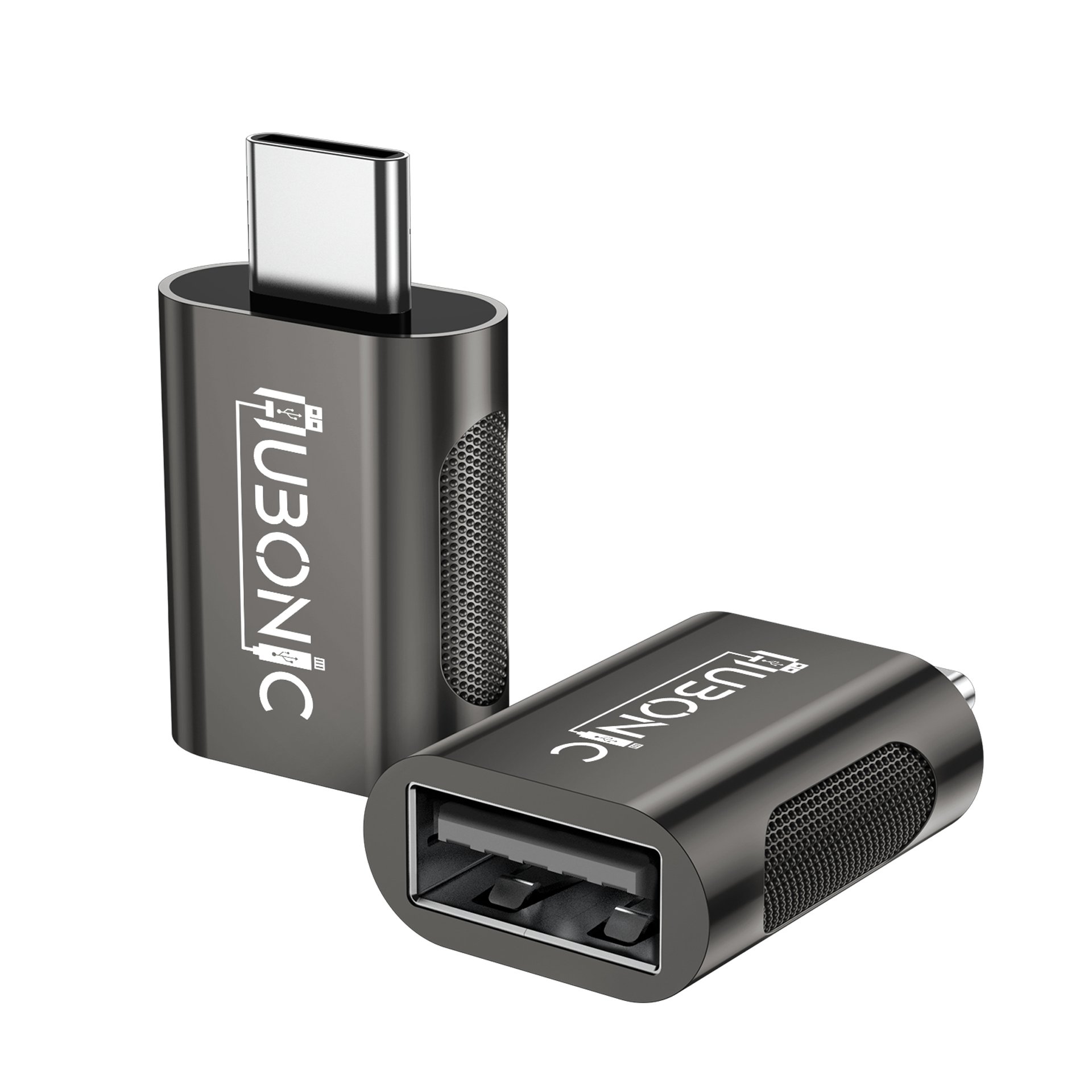 Hubonic Adaptador Otg Usb Tipo C Para Usb A 3.1 De 5 Gbps Liga De Zinco Ampla Compatiblidade