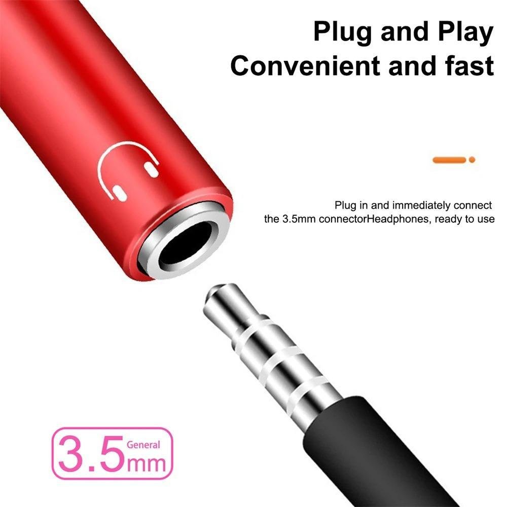 Imagem 5 de 5 do produto Hubonic Adaptador Fone De Ouvido Usb C Para P2 3.5mm Áudio Com Entrada Para Carregamento  Pd 60w