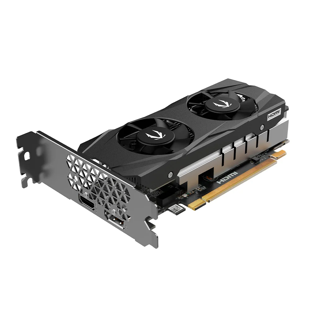 ZOTAC RTX3050 6GB ロープロファイル Placa De Vídeo Zotac RTX 3050 KaBuM