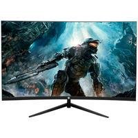 Monitor LED 31,5" Tronos Frameless, Curvo, FULL HD, 75hz, R1500, Preto