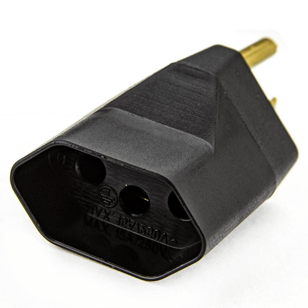 Adaptador Bear Cabos, Para Tomada Padrão Antigo, 15a