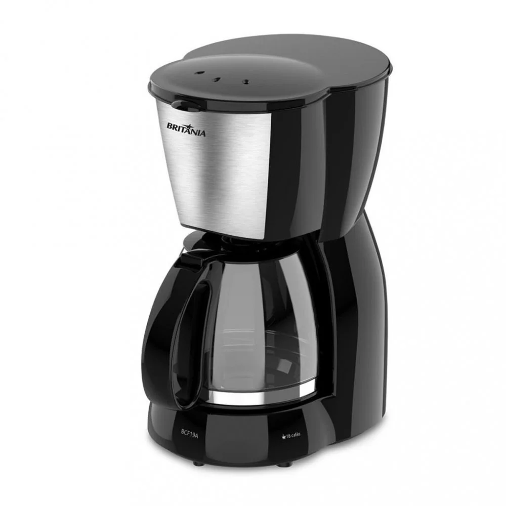 Cafeteira Elétrica Britânia, 550w, 720ml, Corta-pingos - Bcf19a