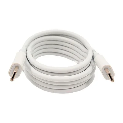 Cabo De Dados USB Tipo-c, Para USB Tipo-c 2m, Branco - Jc-cb-ty