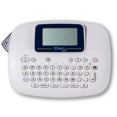 Rotulador Eletrônico Branco Ptm95wtbp Com 3 Fitas