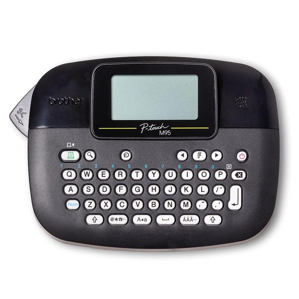 Rotulador Eletrônico Preto Ptm95bk, Brother