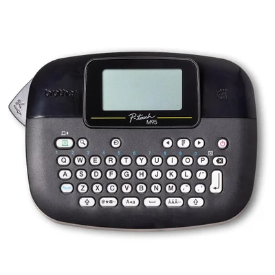 Rotulador Eletrônico Preto Ptm95bkbp Com 3 Fitas