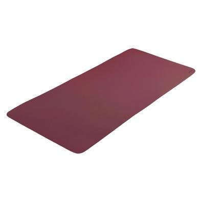 Mouse Pad Desk Pad Eddias (900x400) 90x40cm Em Couro Ecológico Minimalista Mesa Extra Grande - Bordô