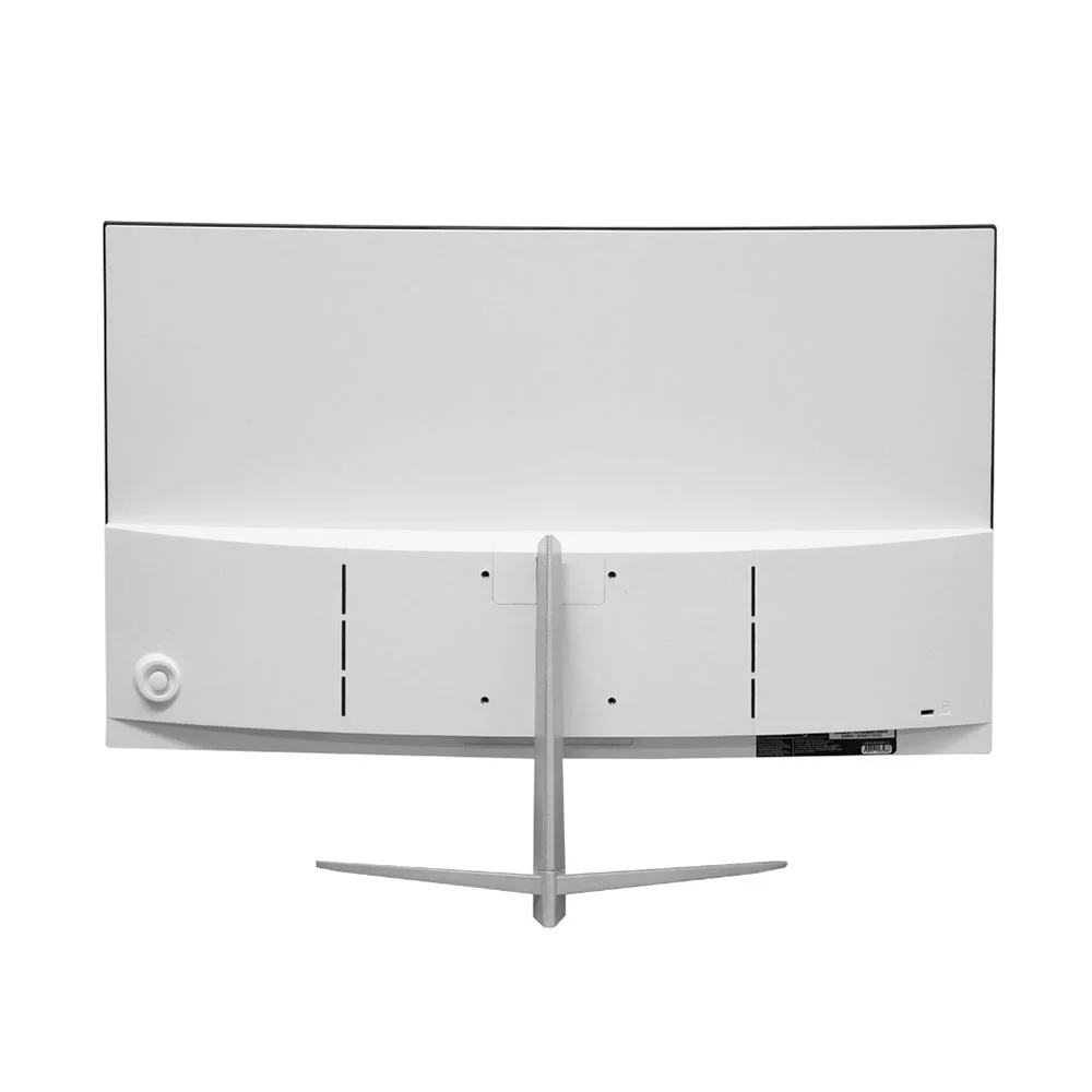 Imagem 3 de 5 do produto Monitor Gamer Brazilpc 23.8 Polegadas Fullhd, 180hz, Curvo, R1500, Branco, 24r15, Widescreen