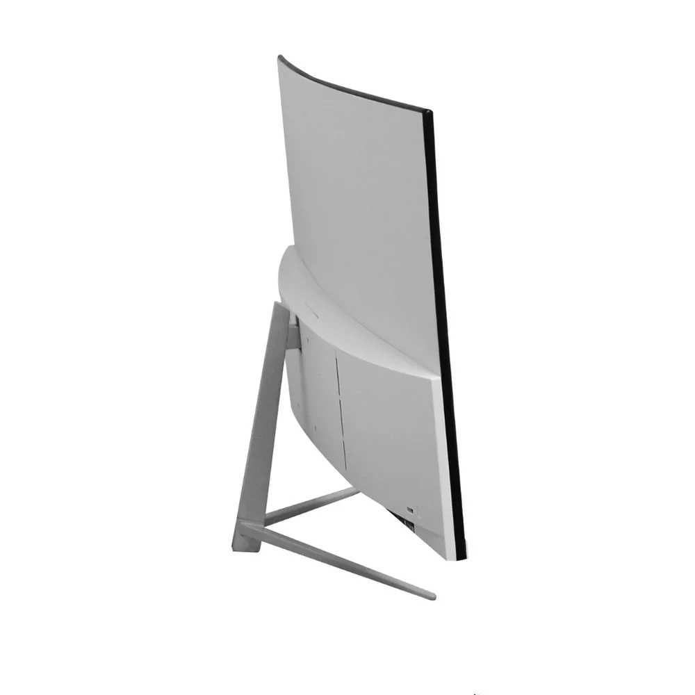 Imagem 4 de 5 do produto Monitor Gamer Brazilpc 23.8 Polegadas Fullhd, 180hz, Curvo, R1500, Branco, 24r15, Widescreen