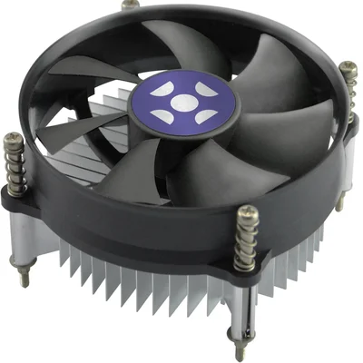 Cooler Para Processador Fortrek, 92x92mm, Preto - Fk 215p